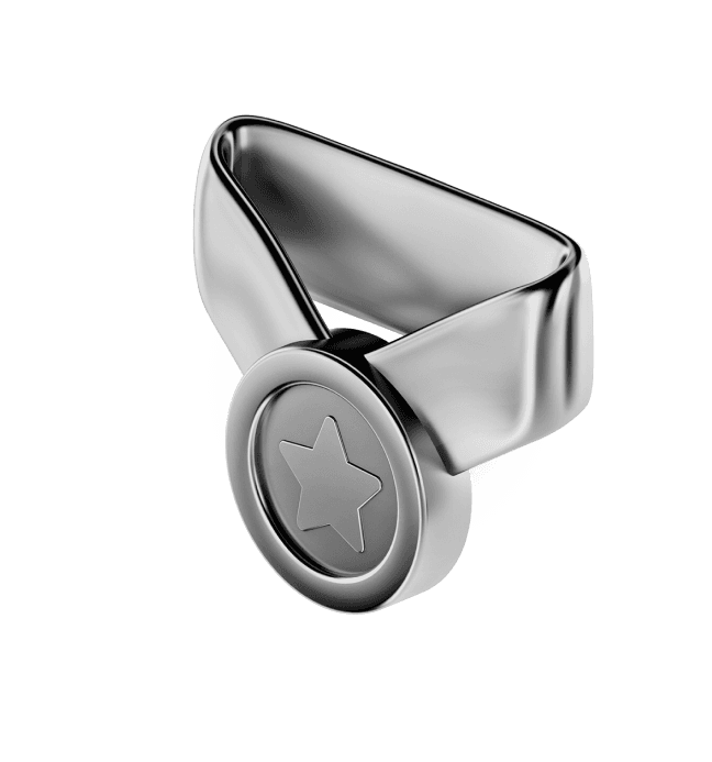 3D Medal Illustration by Pablo Vargas